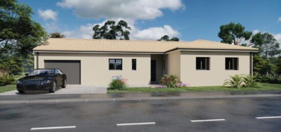 Maison neuve à Saint-Laurent-des-Autels, Pays de la Loire