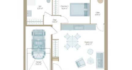 Beausse Maison neuve - 2333810-4586modele820241206aUNTB.jpeg Maisons Bernard Jambert