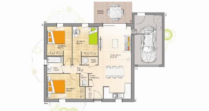 Vauchrétien Maison neuve - 2334665-961modele6201507317UV8P.jpeg Maisons Bernard Jambert