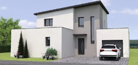 Maison neuve à Vauchrétien, Pays de la Loire