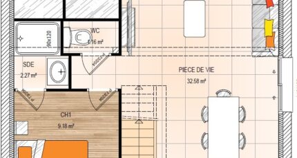 La Roche-Blanche Maison neuve - 2334696-939modele8202008210JJkQ.jpeg Maisons Bernard Jambert