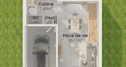 Vihiers Maison neuve - 2334710-4586modele720210624wg3pn.jpeg Maisons Bernard Jambert