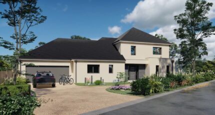 Saint-Jean-de-Linières Maison neuve - 2337091-939modele620230616lcaRH.jpeg Maisons Bernard Jambert