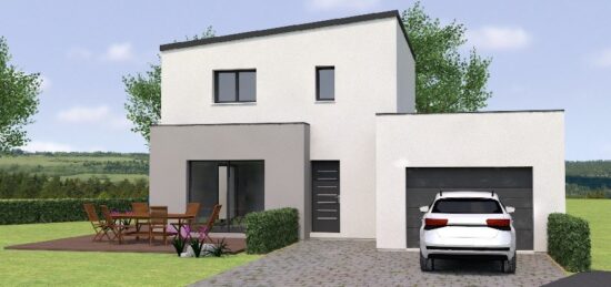 Maison neuve à Corné, Pays de la Loire