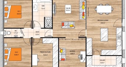 Corné Maison neuve - 2338327-939modele720200624hW3Xl.jpeg Maisons Bernard Jambert