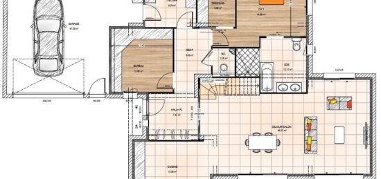 Maison neuve à , Maine-et-Loire