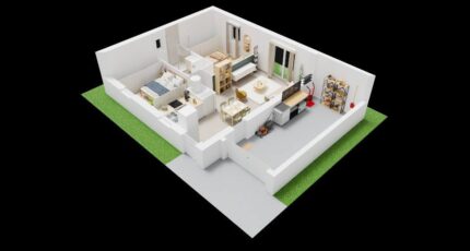 Montreuil-Bellay Maison neuve - 2338420-4586modele620241217wpfdZ.jpeg Maisons Bernard Jambert