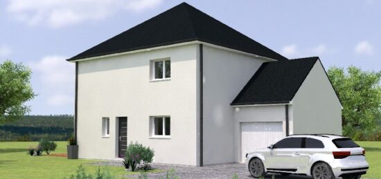 Maison neuve à La Membrolle-sur-Longuenée, Pays de la Loire