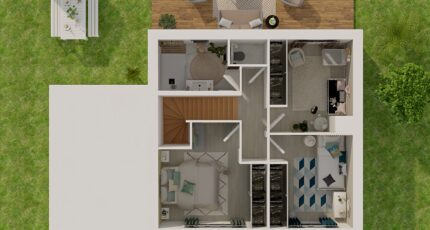 Sainte-Christine Maison neuve - 2342920-4586modele8202106242UFzO.jpeg Maisons Bernard Jambert