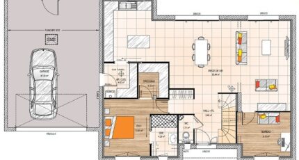 Sainte-Christine Maison neuve - 2342922-961modele8202110157CGnR.jpeg Maisons Bernard Jambert