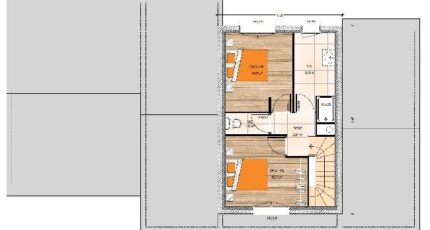 Sainte-Christine Maison neuve - 2342922-961modele920211015kmsBV.jpeg Maisons Bernard Jambert