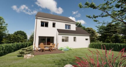 Écuillé Maison neuve - 2343064-939modele720230323z63IV.jpeg Maisons Bernard Jambert