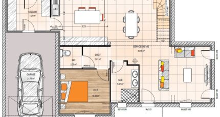 Saint-Melaine-sur-Aubance Maison neuve - 2347511-961modele82020111015Ccz.jpeg Maisons Bernard Jambert