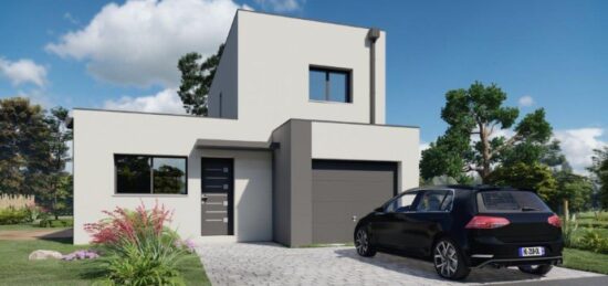 Maison neuve à Mazé, Pays de la Loire