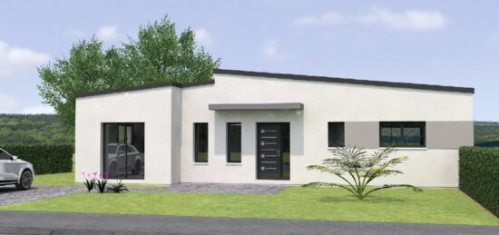 Maison neuve à Écouflant, Pays de la Loire