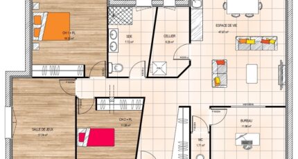 Écouflant Maison neuve - 2314548-961modele820200709usVwG.jpeg Maisons Bernard Jambert