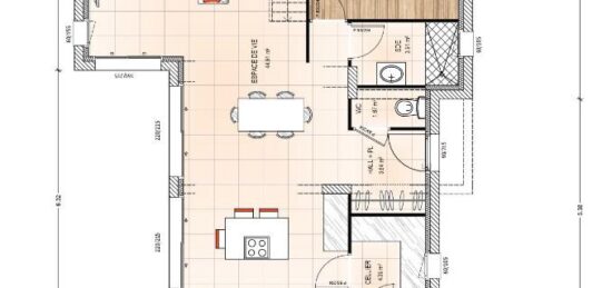 Maison neuve à , Maine-et-Loire