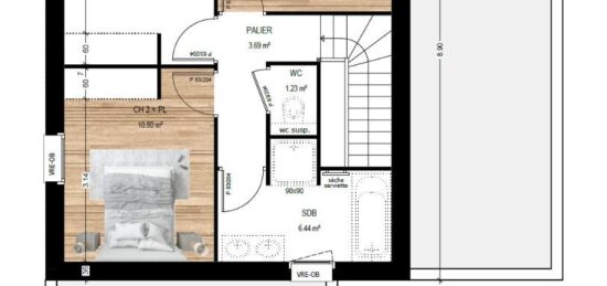 Maison neuve à , Maine-et-Loire