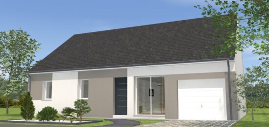 Maison neuve à Cholet, Pays de la Loire