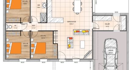 La Chapelle-Saint-Florent Maison neuve - 2350639-961modele820201016f1JoU.jpeg Maisons Bernard Jambert