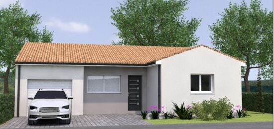 Maison neuve à Saint-Pierre-Montlimart, Pays de la Loire