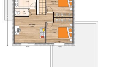 Saumur Maison neuve - 2351497-961modele920210329CdZgL.jpeg Maisons Bernard Jambert