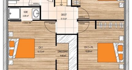 Soucelles Maison neuve - 2298787-961modele920200623AMNLt.jpeg Maisons Bernard Jambert
