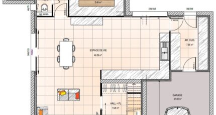 Soucelles Maison neuve - 2326146-939modele820191023gwR3k.jpeg Maisons Bernard Jambert