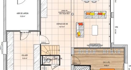 La Possonnière Maison neuve - 2326181-961modele820200720TZG1N.jpeg Maisons Bernard Jambert