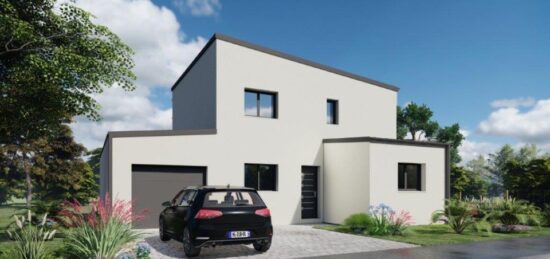 Maison neuve à Segré, Pays de la Loire