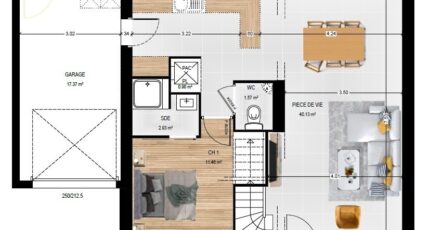 Segré Maison neuve - 2330674-961modele820241025PGTT8.jpeg Maisons Bernard Jambert