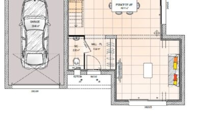 Saint-Jean-de-Linières Maison neuve - 2330905-961modele820211018fwUFM.jpeg Maisons Bernard Jambert