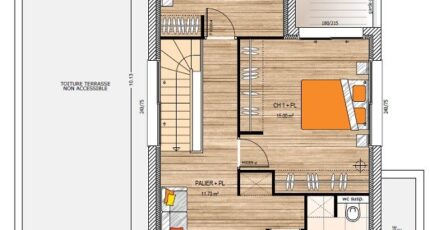 Saint-Jean-de-Linières Maison neuve - 2330905-961modele9202110189z0PE.jpeg Maisons Bernard Jambert