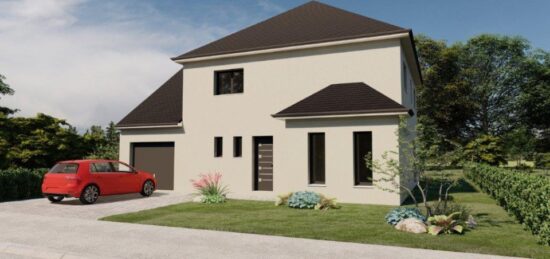 Maison neuve à Saint-Jean-de-Linières, Pays de la Loire