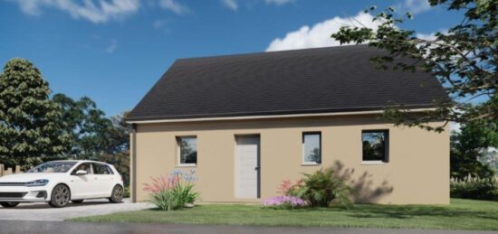 Maison neuve à Étriché, Pays de la Loire