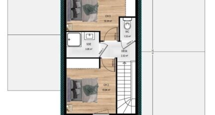 Saint-Barthélemy-d'Anjou Maison neuve - 2330897-961modele920241025a3Trw.jpeg Maisons Bernard Jambert