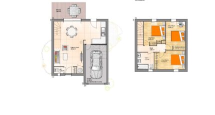 Le Louroux-Béconnais Maison neuve - 2354330-961modele82015073008GSC.jpeg Maisons Bernard Jambert