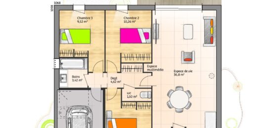 Maison neuve à , Loire-Atlantique