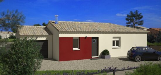 Maison neuve à Melay, Pays de la Loire