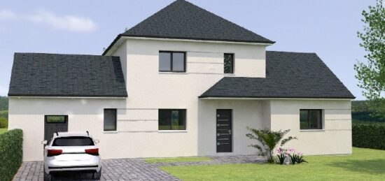 Maison neuve à Brissac-Quincé, Pays de la Loire