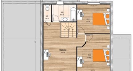 La Pommeraye Maison neuve - 2355174-961modele920200702prgJN.jpeg Maisons Bernard Jambert