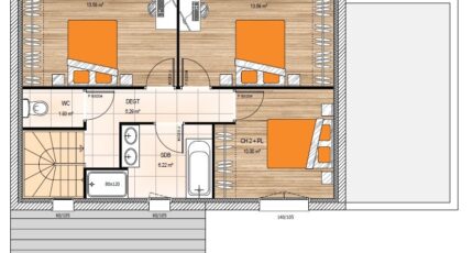 Ingrandes Maison neuve - 2355194-961modele920200706oa48N.jpeg Maisons Bernard Jambert
