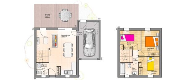 Maison neuve à , Maine-et-Loire