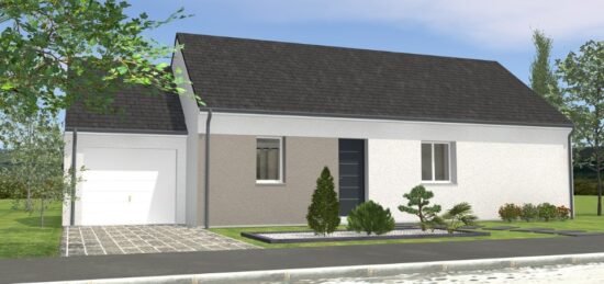 Maison neuve à Saint-Augustin-des-Bois, Pays de la Loire