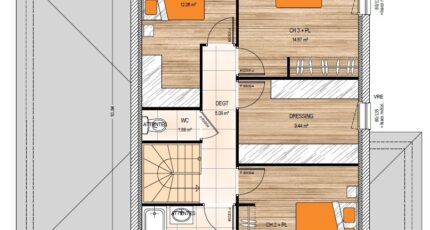Le Louroux-Béconnais Maison neuve - 2355262-961modele920200720ncZ7u.jpeg Maisons Bernard Jambert