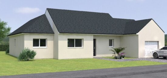 Maison neuve à Le Louroux-Béconnais, Pays de la Loire