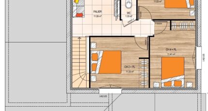 Saint-Augustin-des-Bois Maison neuve - 2355309-961modele920201110LQEiv.jpeg Maisons Bernard Jambert