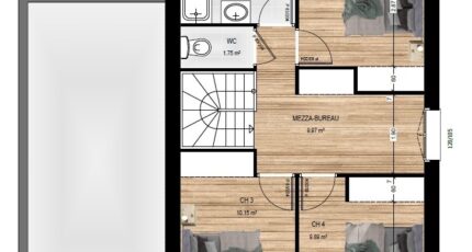 Le Louroux-Béconnais Maison neuve - 2355261-961modele920240722a7IBV.jpeg Maisons Bernard Jambert