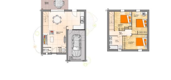 Maison neuve à , Loire-Atlantique