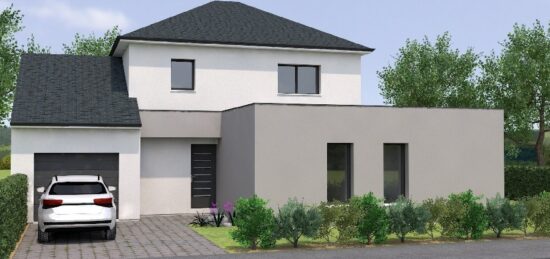 Maison neuve à Brissac-Quincé, Pays de la Loire